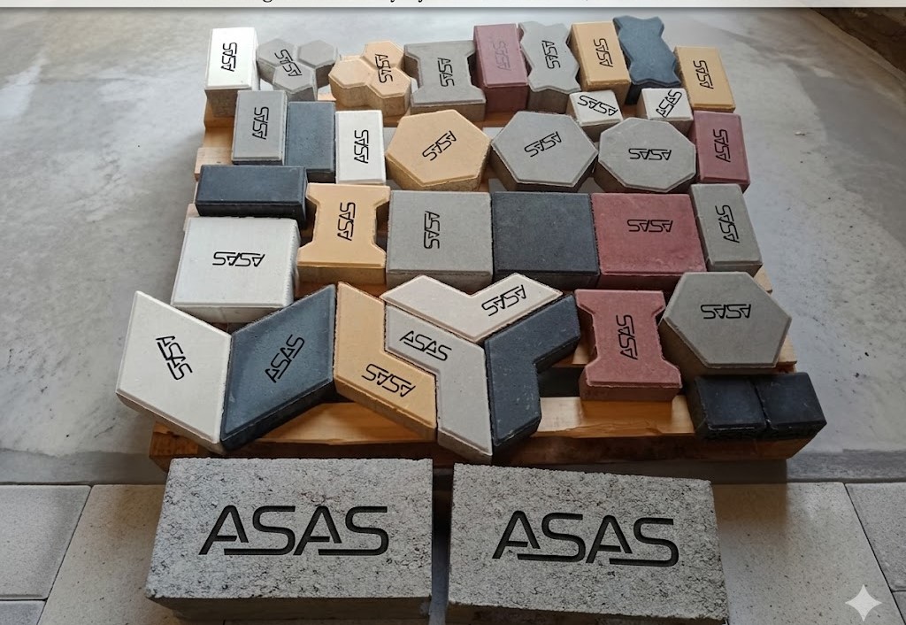 ASAS Advanced Co concrete block production factory in Saudi Arabia